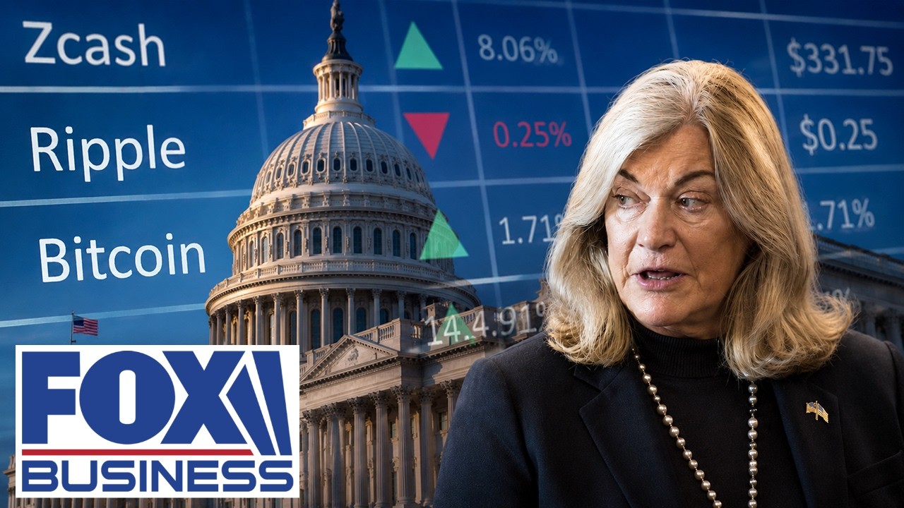 BREAKING: Lummis UNVEILS new crypto bill, BLASTS the &lsquo;BANKERS&rsquo;