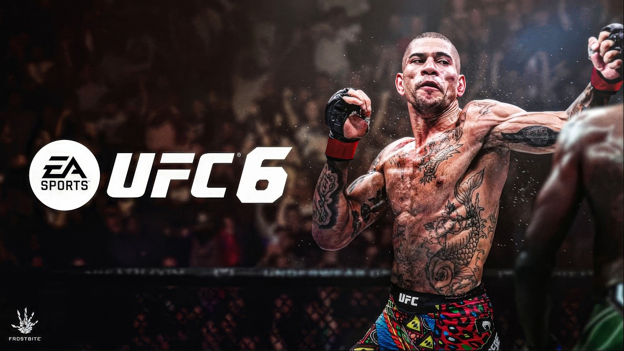 UFC 6 Official Covers, Release Date And MORE!