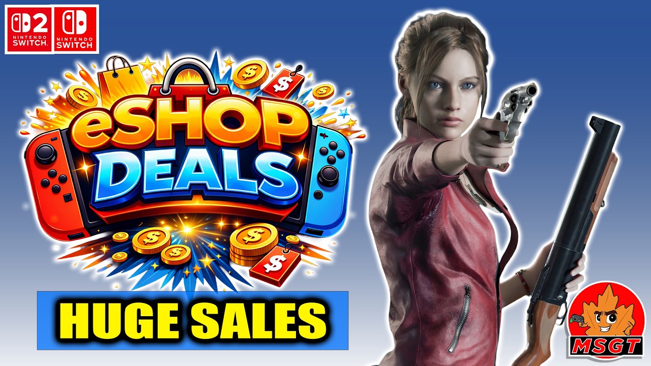 eSHOP SALE ALERT! BEST Nintendo Switch & Switch 2 Game Deals ON NOW! (LOWEST PRICES YET!)