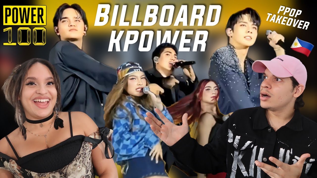 PPOP is taking over ASIA! Waleska & Efra react to SB19 & BINI Billboard Korea Performances