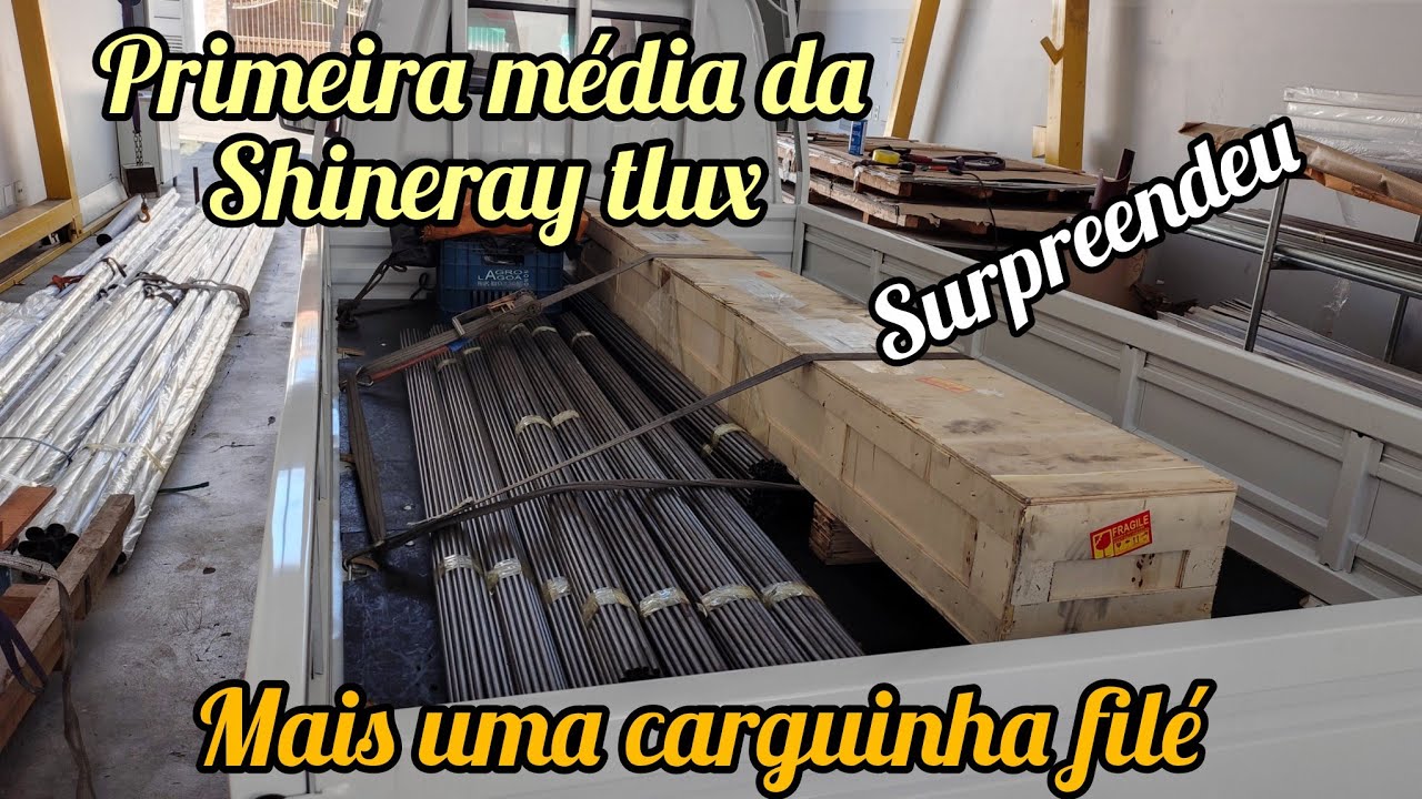 Shineray tlux primeira média surpreendeu 🍾🍾