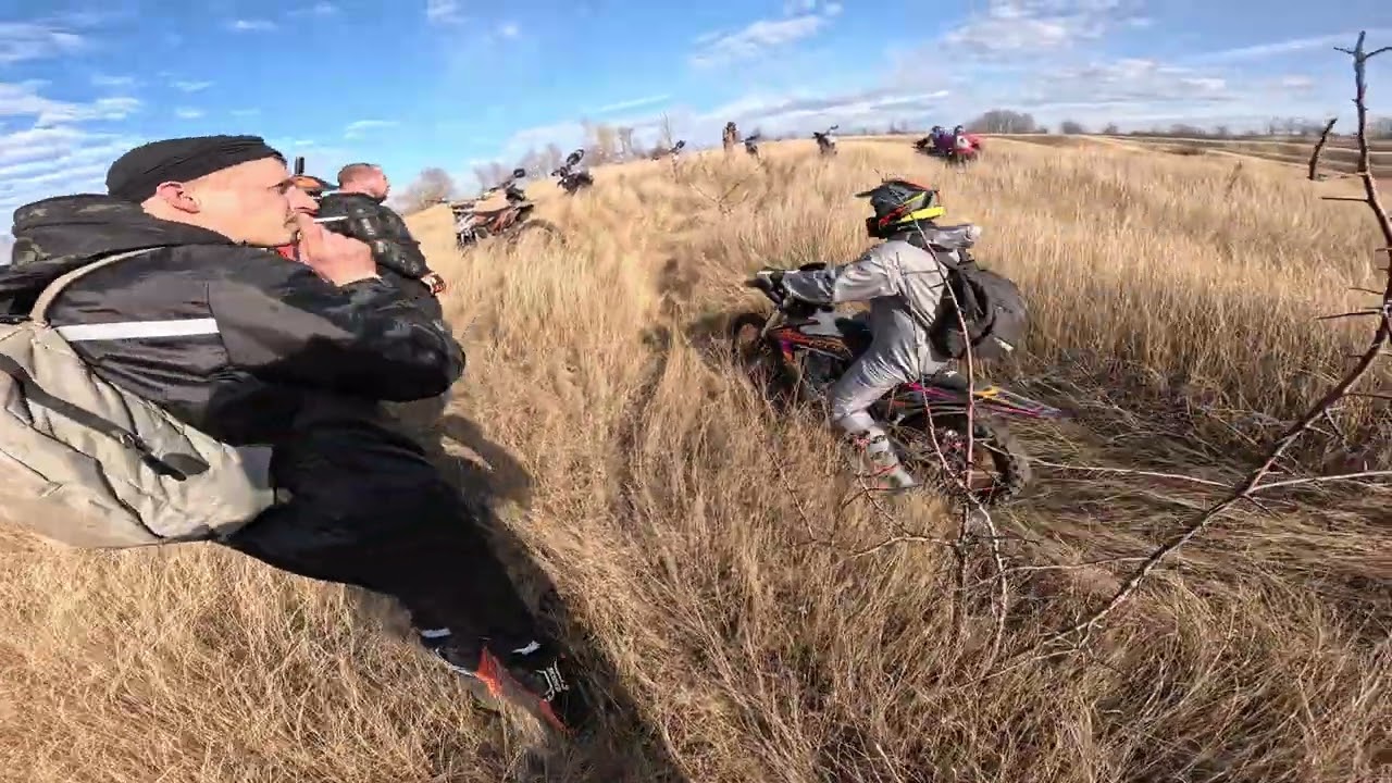 Эндуро, последние теплые дни осени 2025. #extremenduro #dirtbike #эндуро #питбайк #enduro