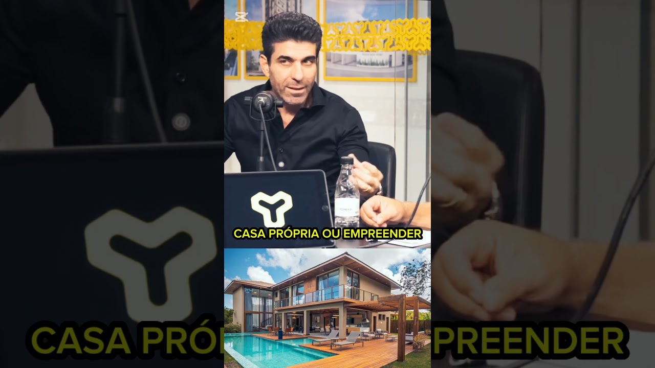 POBRE COMPRA CASA PR&Oacute;PRIA E RICO VAI EMPREENDER #tcar #tiagotcar #casapropria #empreendedor