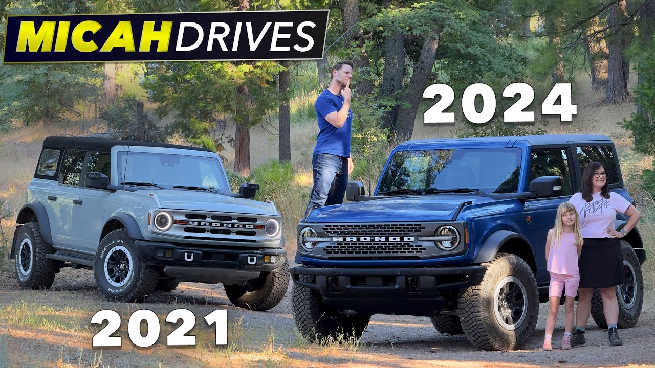 2024 Ford Bronco Review | Better Than Our 2021?