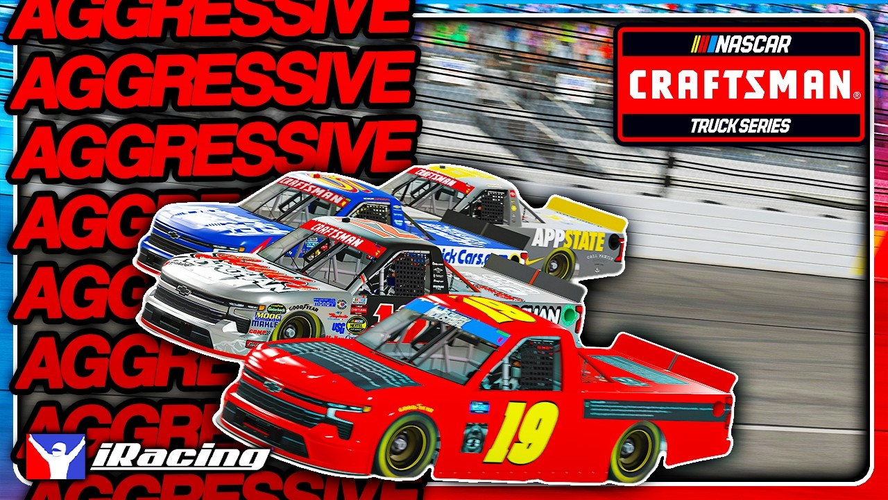 NASCAR Trucks at Richmond | iRacing Oval