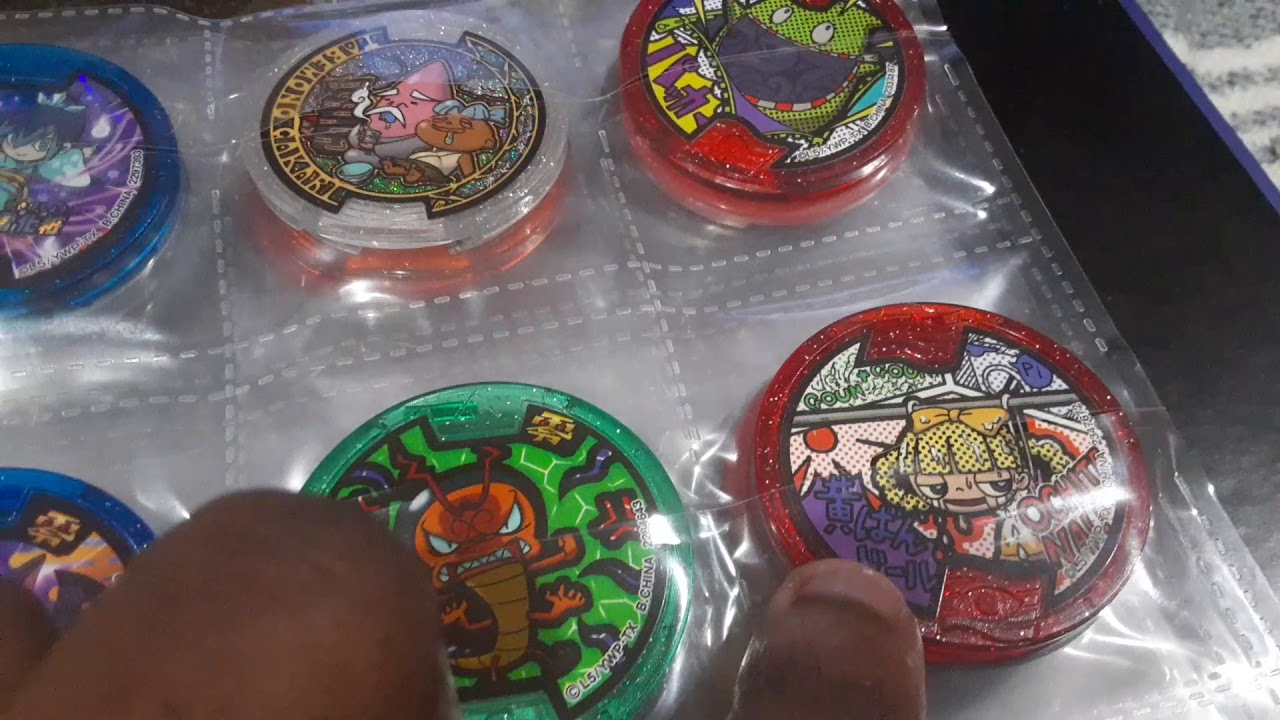 Yokai Watch Medallium Showcase