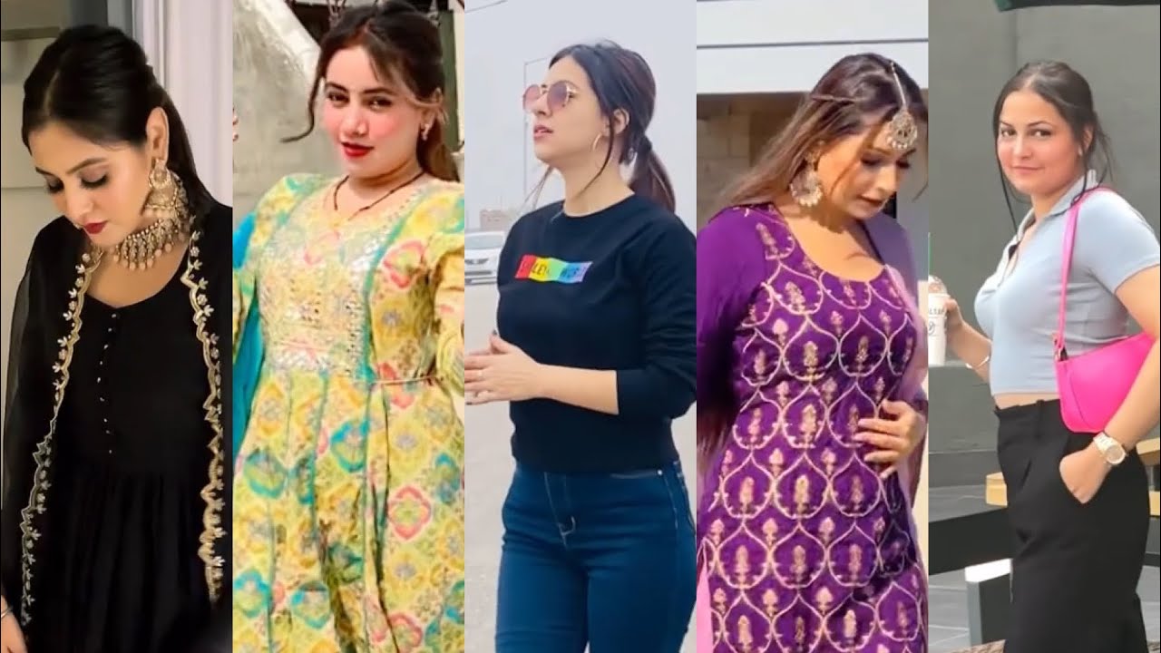 Girls reels on Punjabi song 🎧❤️ ( trending reels )