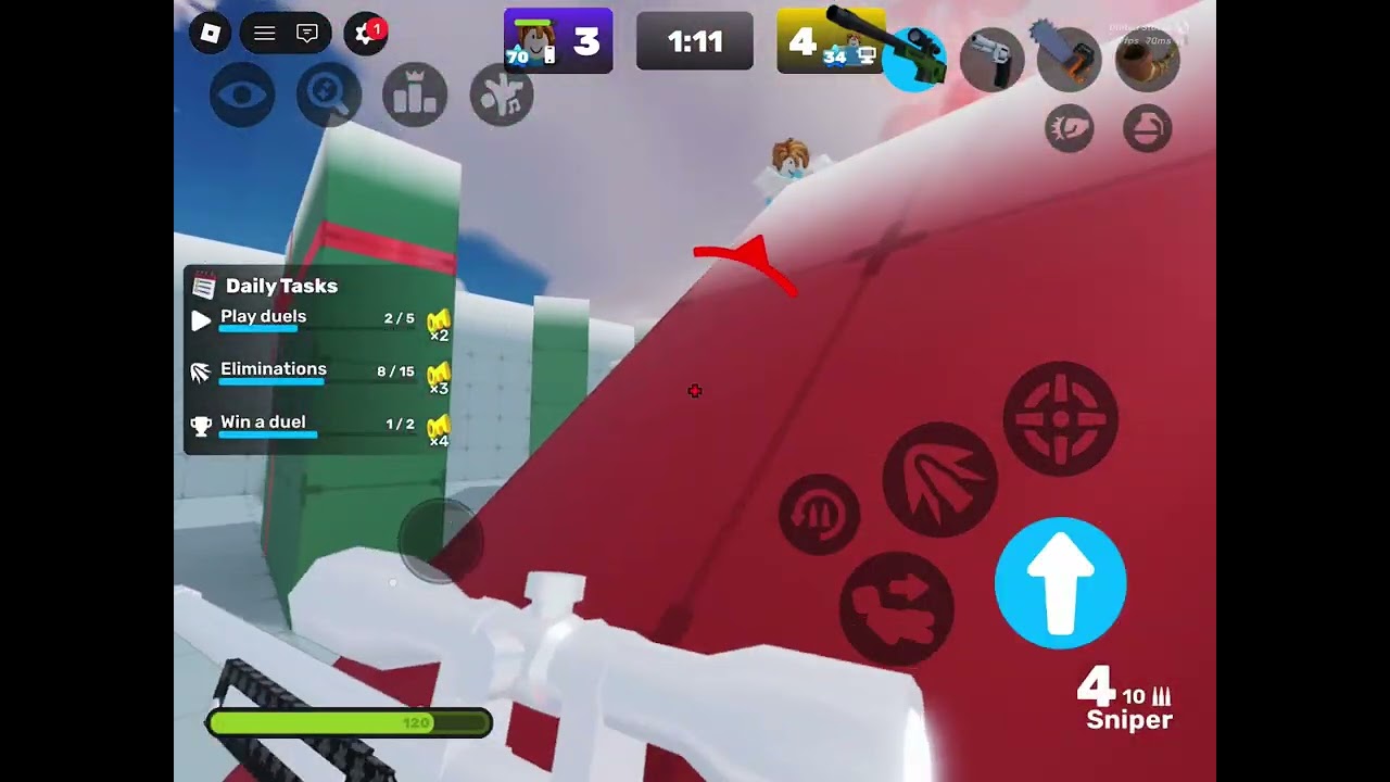 Rivals but I have a random load out every round