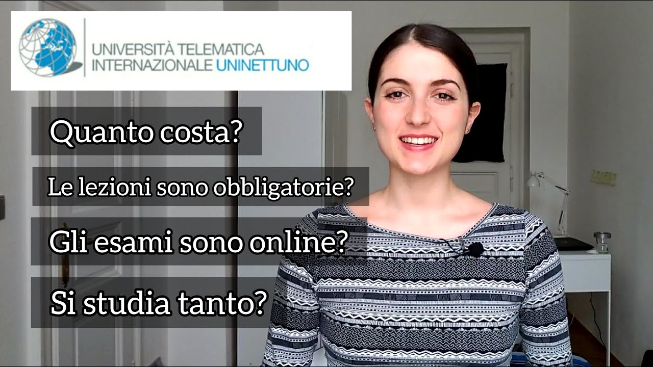 UNIVERSITA' TELEMATICA UNINETTUNO📚 Laurearsi online: lezioni e esami a distanza💻 La mia esperienza🔥
