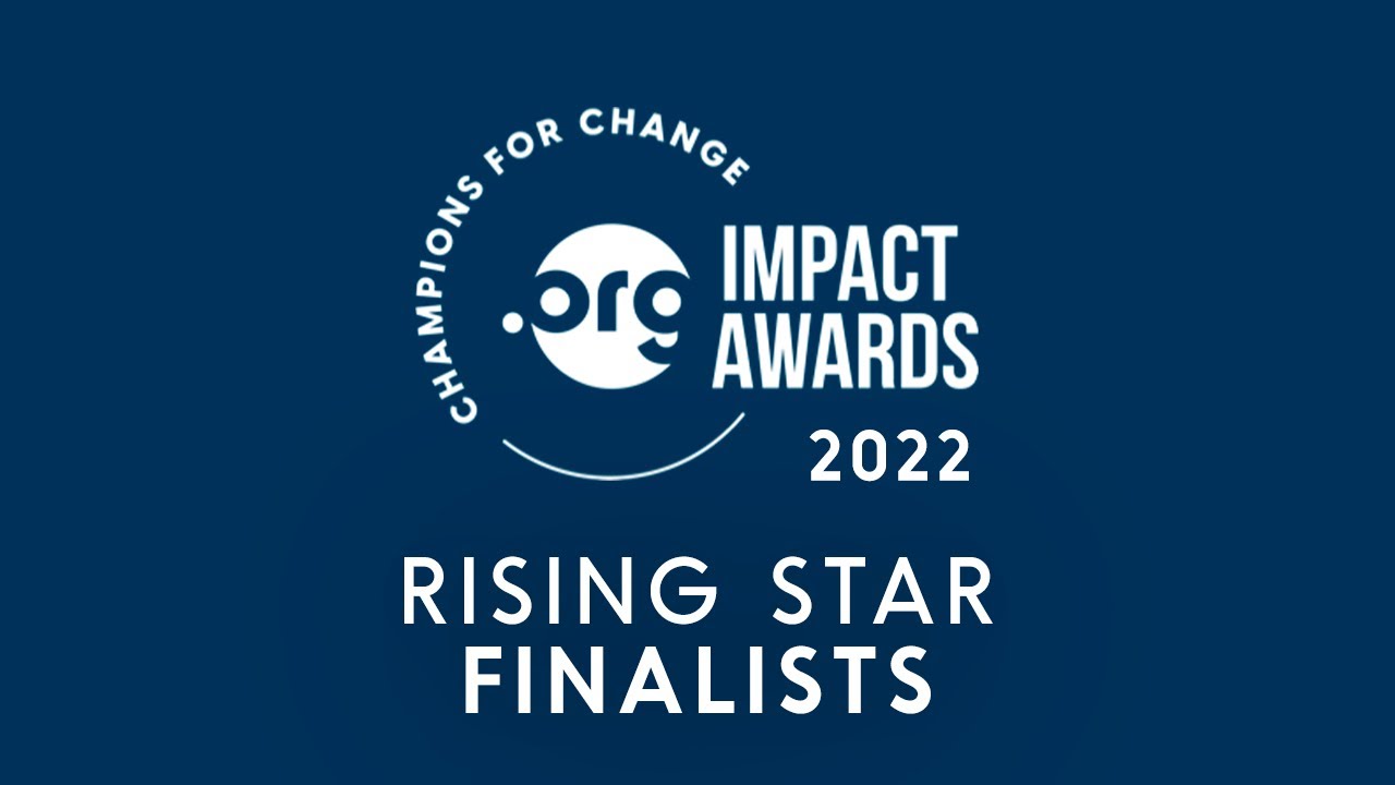 Celebrating Innovation: 2022 .ORG Impact Awards - Rising Stars
