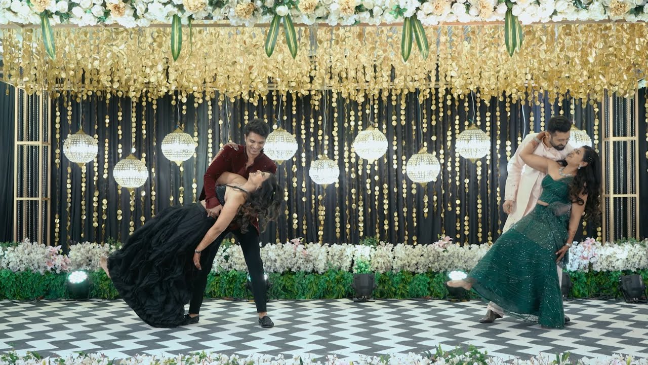 Groom's Cousin Dance. Hitakshi And Kirtan