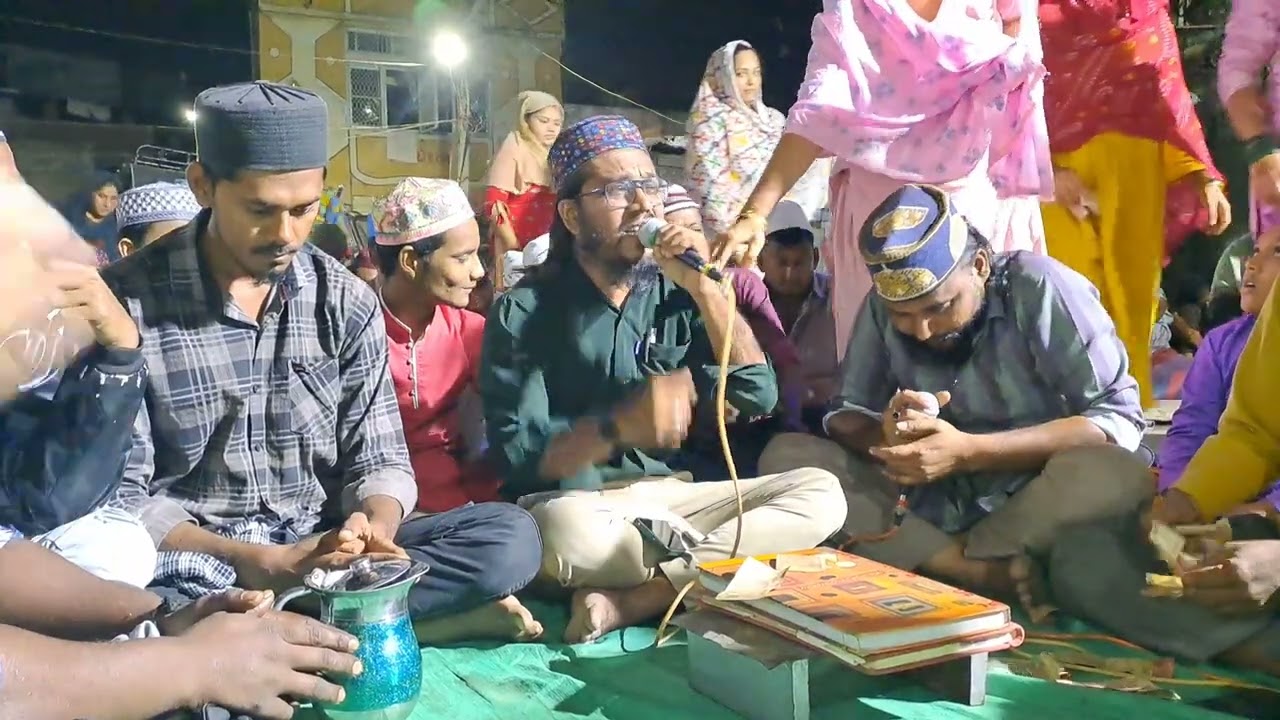 Yaa Gaus Piya Aao Mushkil Me Pukara He ❤️ Refai Kalam @refaijumrakashimabadkalol994