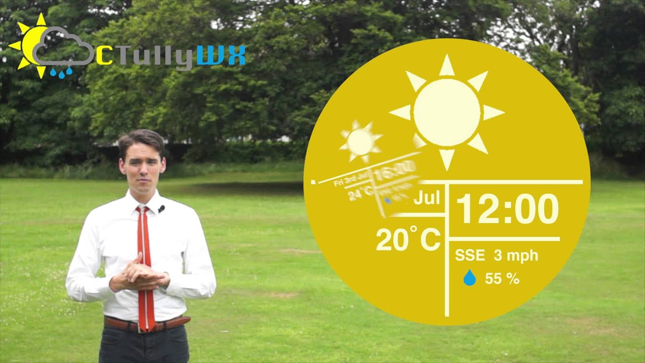 Thursday 2nd July Leeds Weather Forecast
