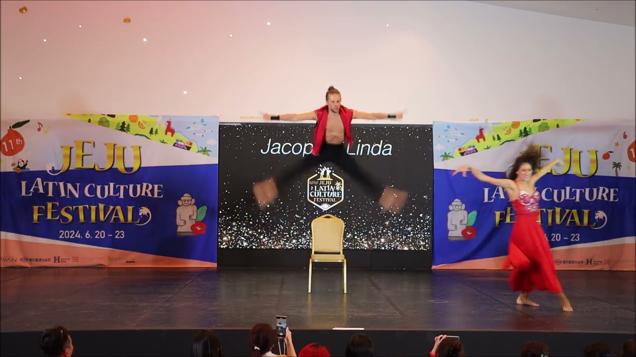 52.Jacopo y Linda ❤️11th JEJU LATIN CULTURE FESTIVAL IN JEJU HAMDEOK EBENEZER HOTEL/2024.06.22.(Sat)