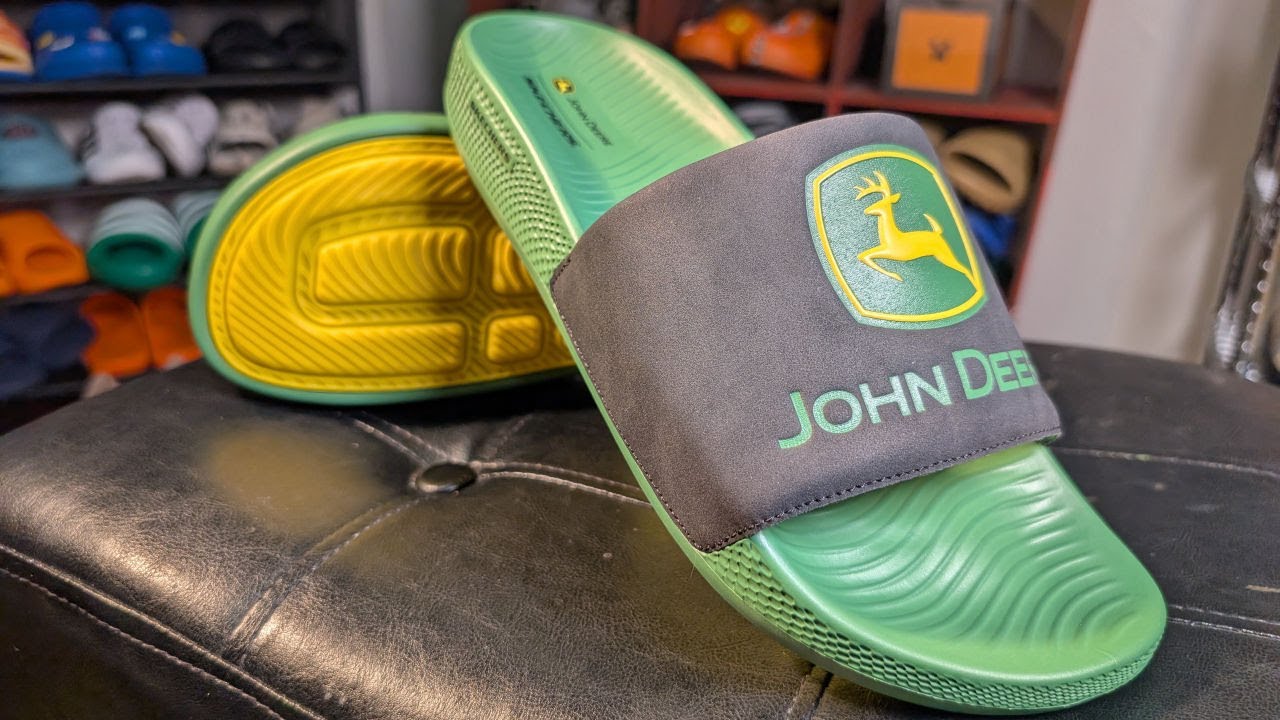 Skechers John Deere: низкие кроссовки с большим логотипом, подробный обзор — размер, посадка, ком...