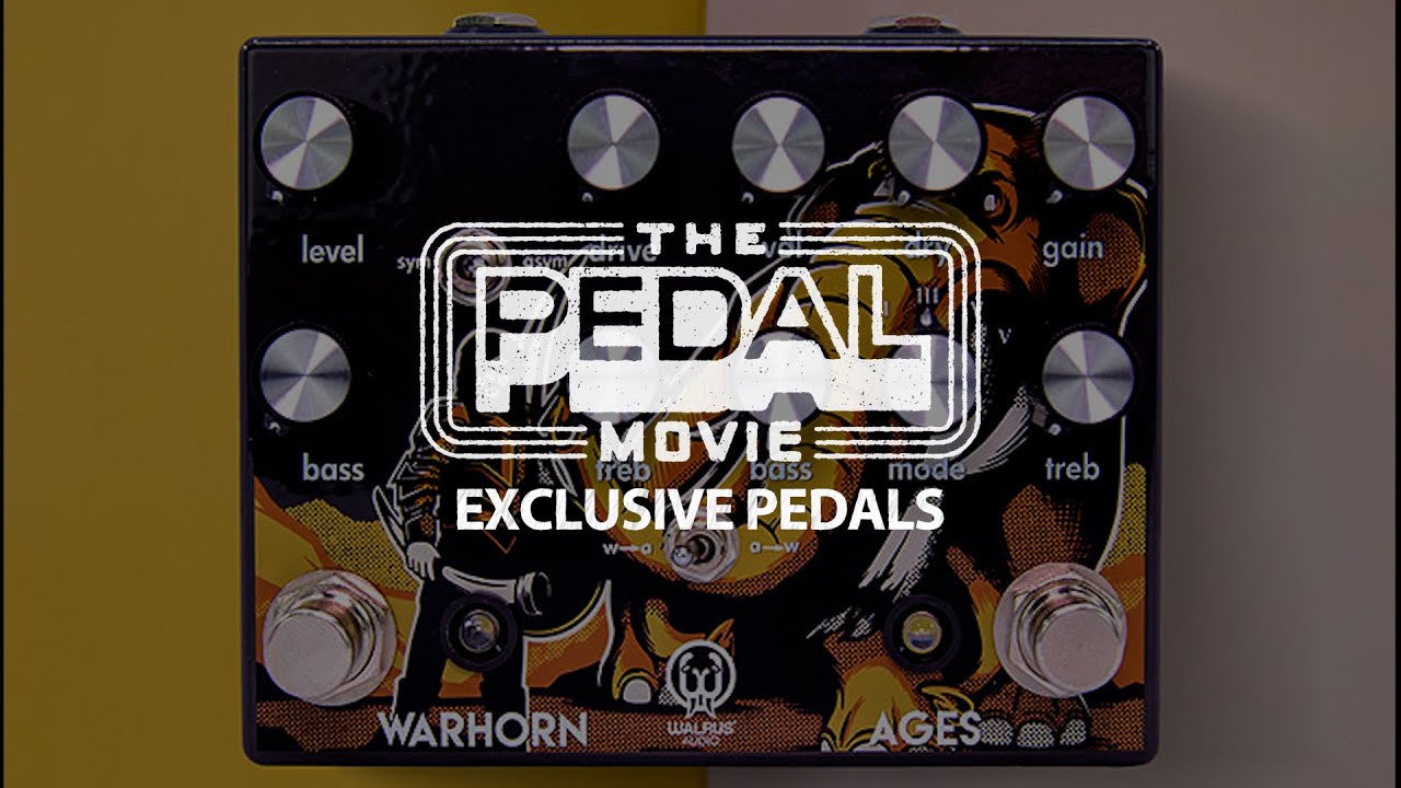 Walrus Audio Warhorn / Ages Dual Drive | The Pedal Movie Exclusive Pedal
