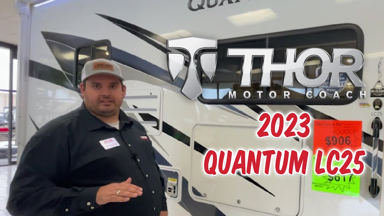 Thor Quantum LC25 Walkthrough - Luxury Class C!