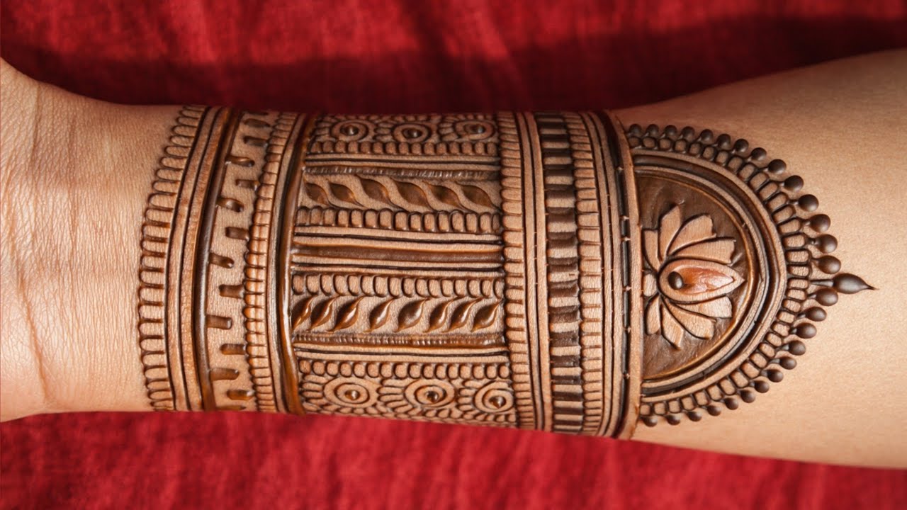 Mahashivratri special Bridal Mehndi Design|| Front Full Hand Mehndi|| Dulhan Mehndi New||