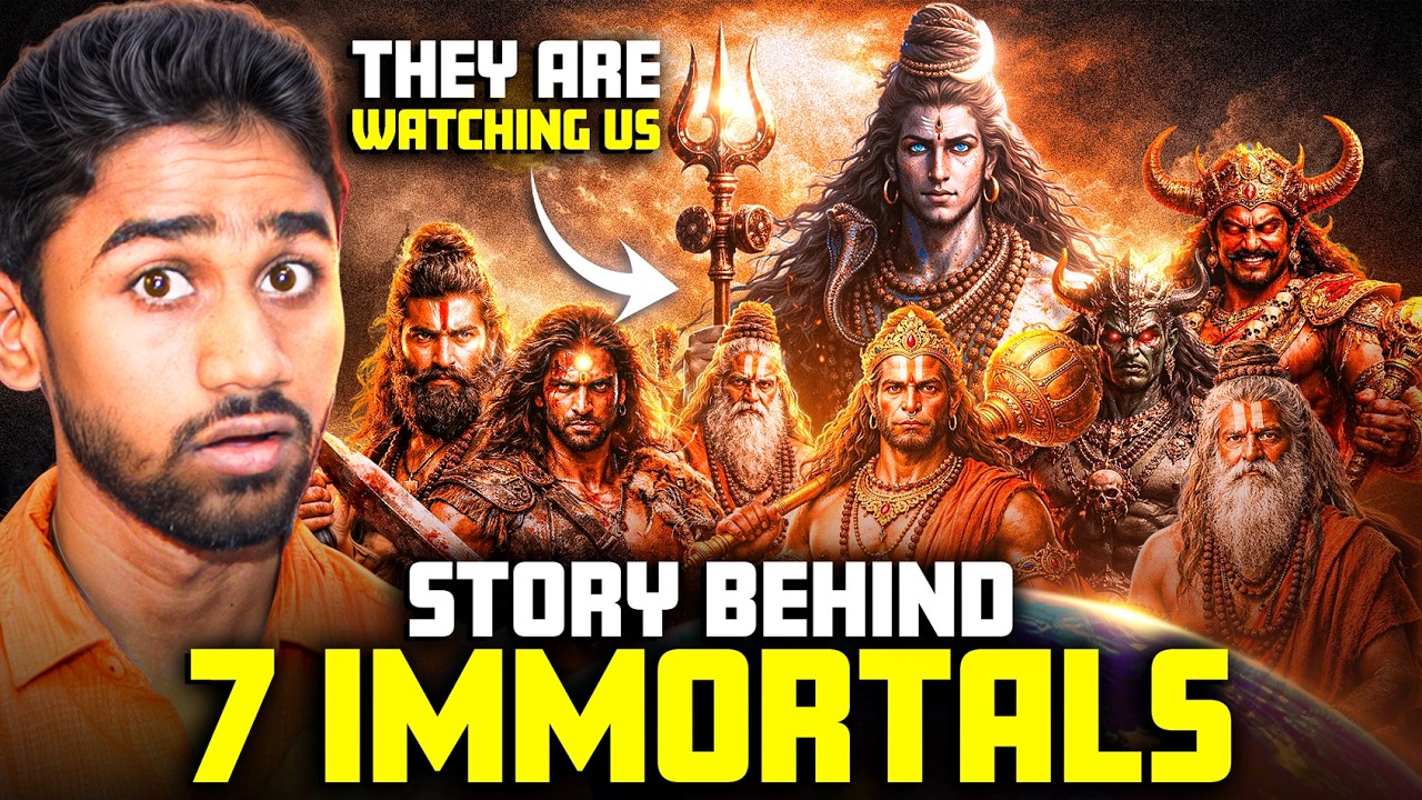 Who Are the Sapta Chiranjeevas? | The 7 Immortals of Hinduism and Their Secret Mission