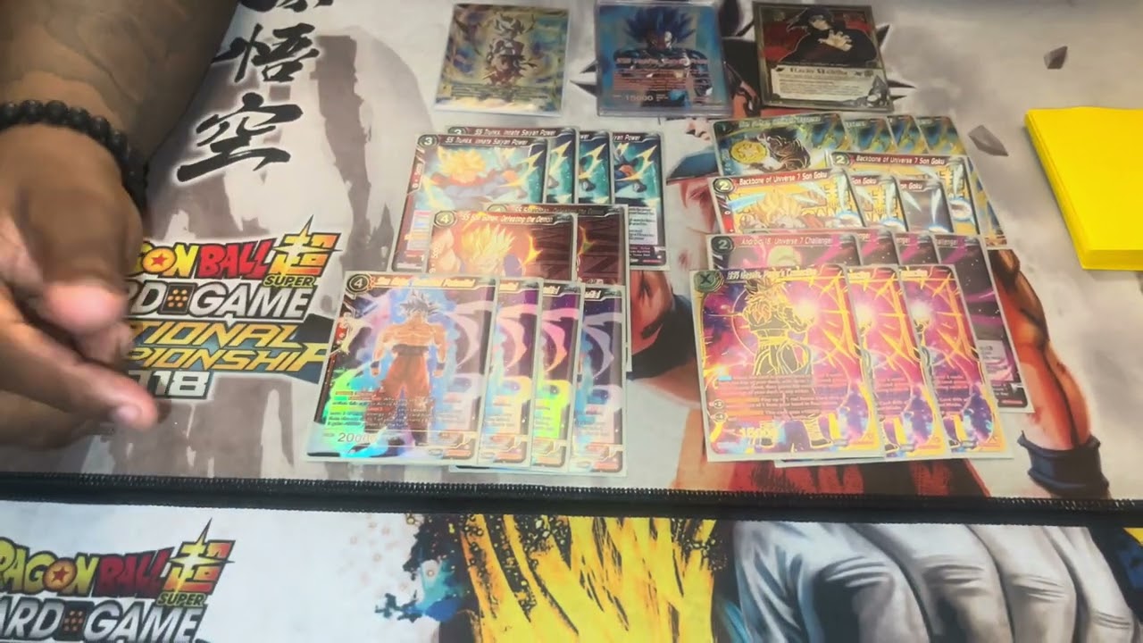 TheHillTwins: Eric Hill’s Updated U7 Vegeta DBS MASTERS Deck Profile (Nats 17 place Leader Choice)