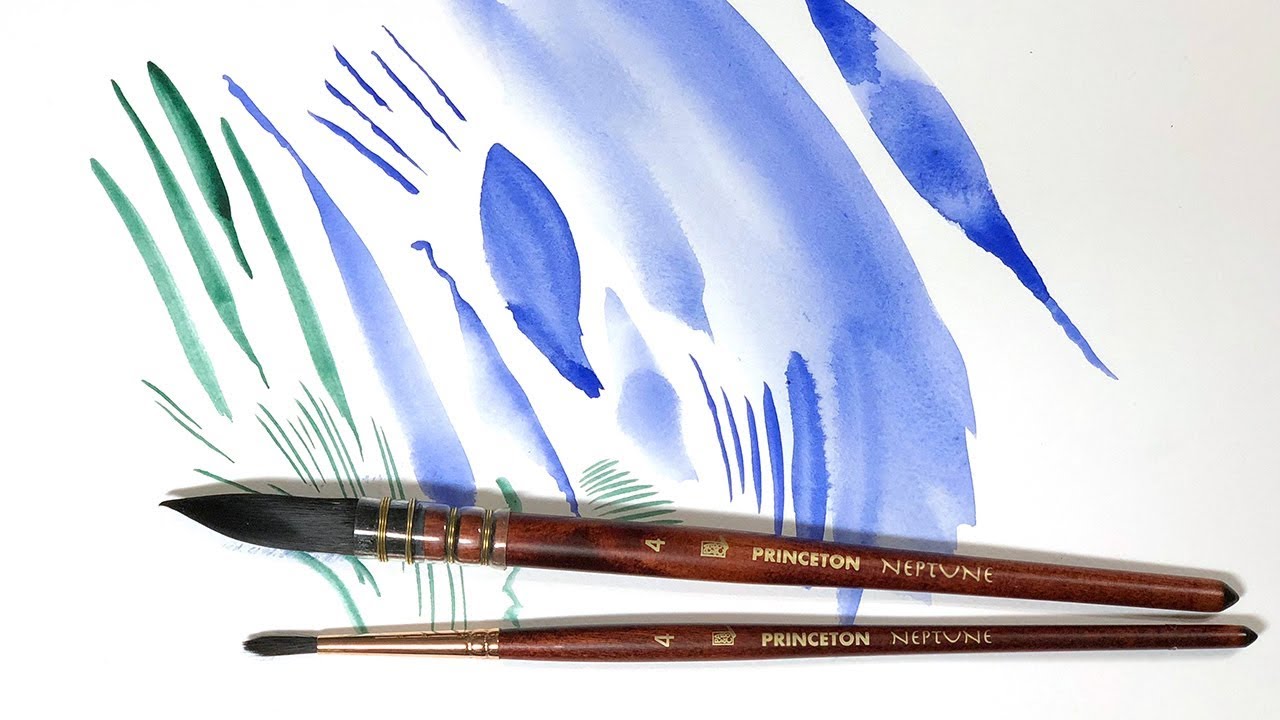 Princeton Neptune Brush - First Impressions