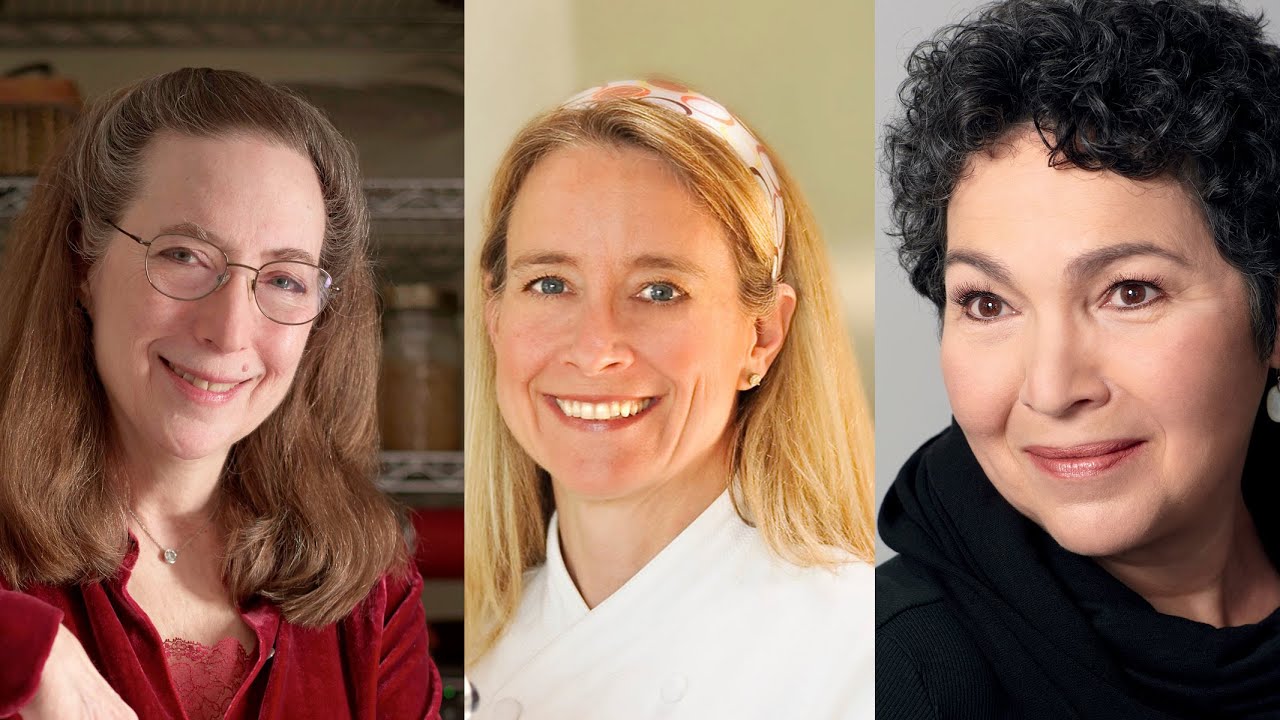 Rose Levy Beranbaum, Emily Luchetti and Alice Medrich