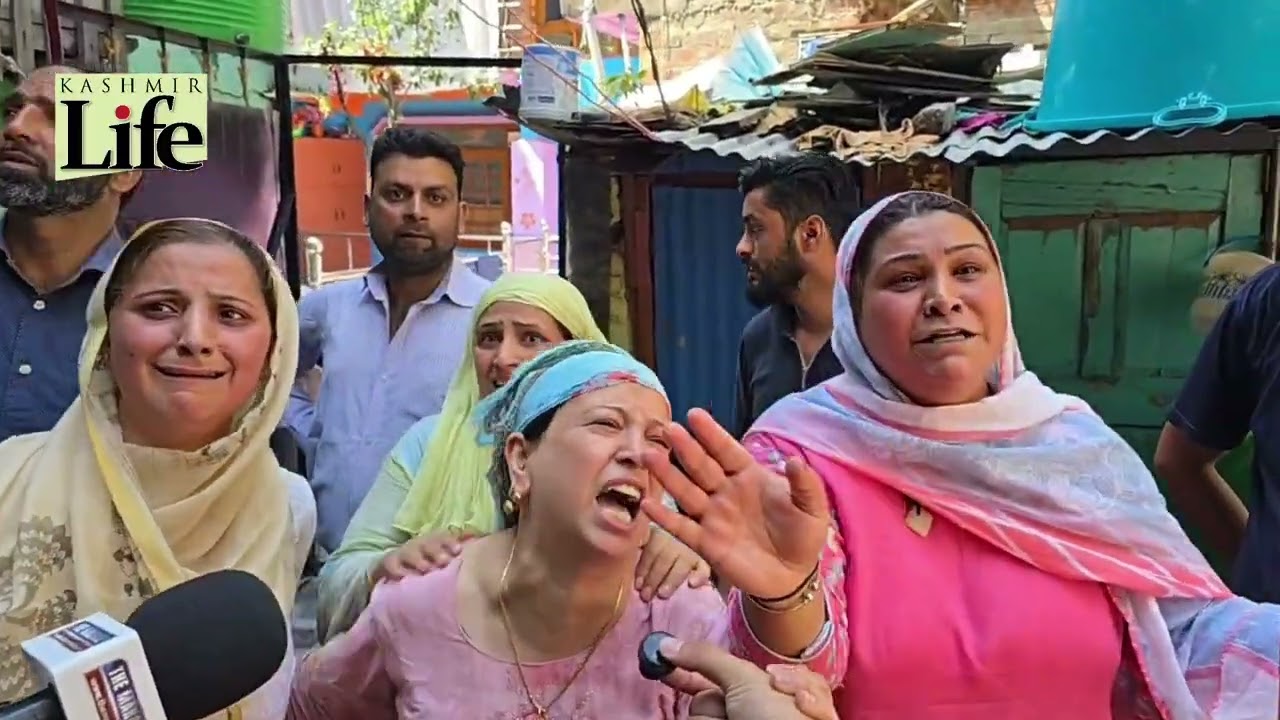Fire Incident in Srinagar