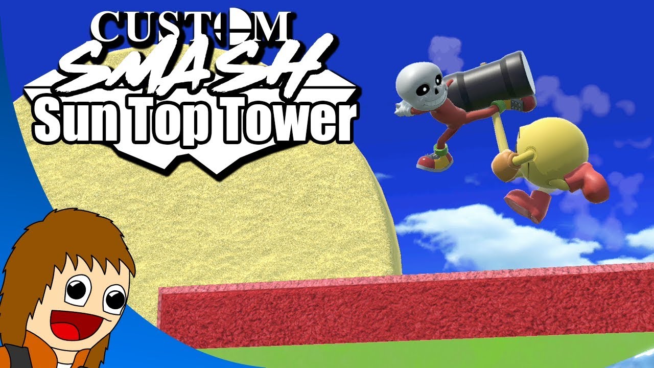 Custom Smash | Sun Top Tower (Ft. Josh Jepson, Proton Jon, & Stephen Georg) [19]