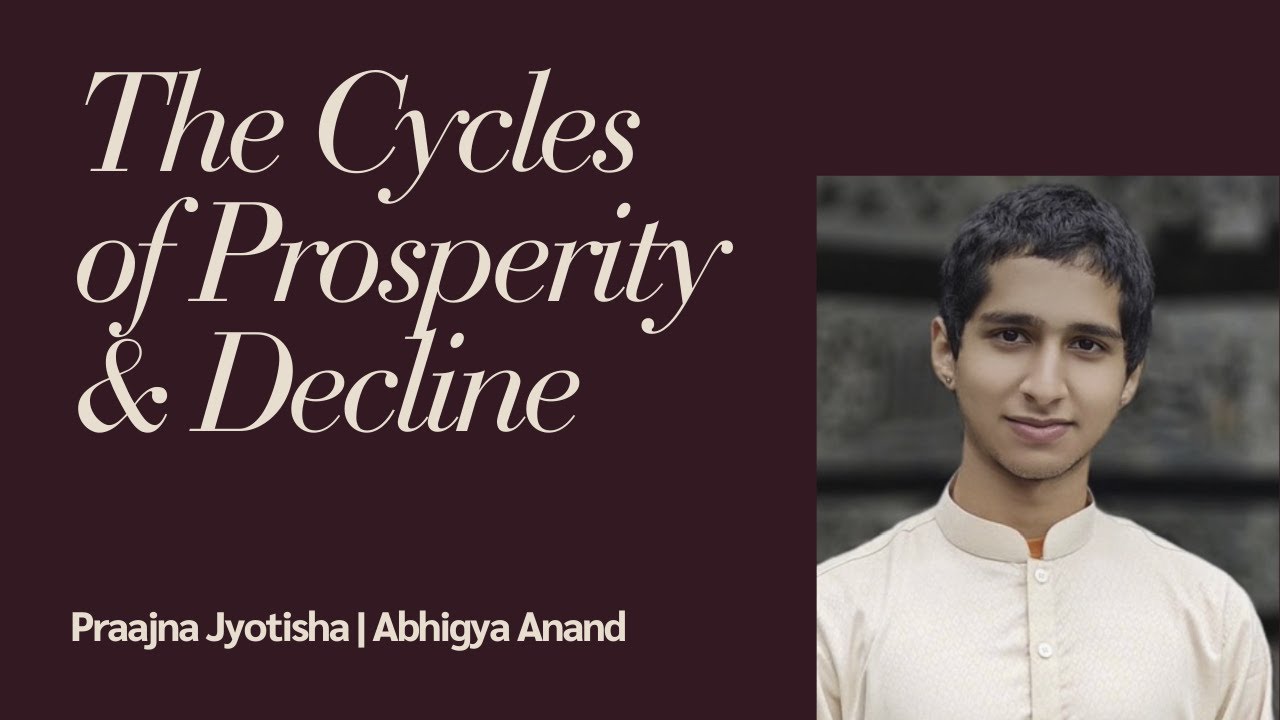 The Rise and Fall of Geographies | Seminar on Vedic Astrology | Abhigya Anand