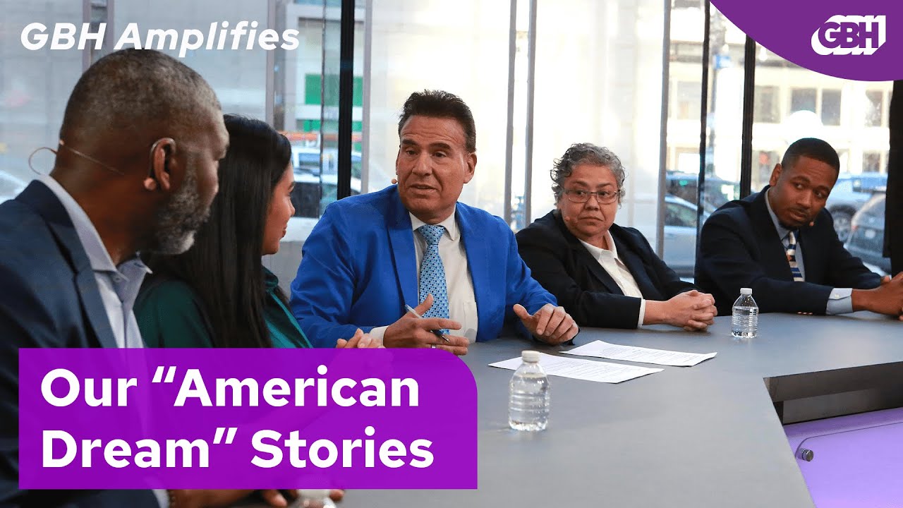 GBH Amplifies: Telling Our 