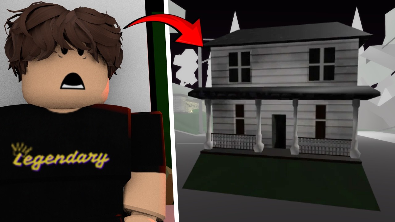 MULTO sa ABANDONED HOUSE Ng Brookhaven RP? (ROBLOX TAGALOG)