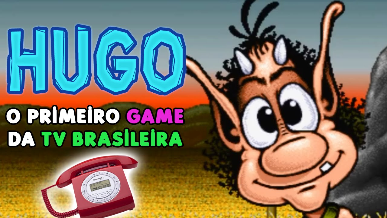 Hugo: O 1º Game da TV brasileira! ft. Gato Galactico