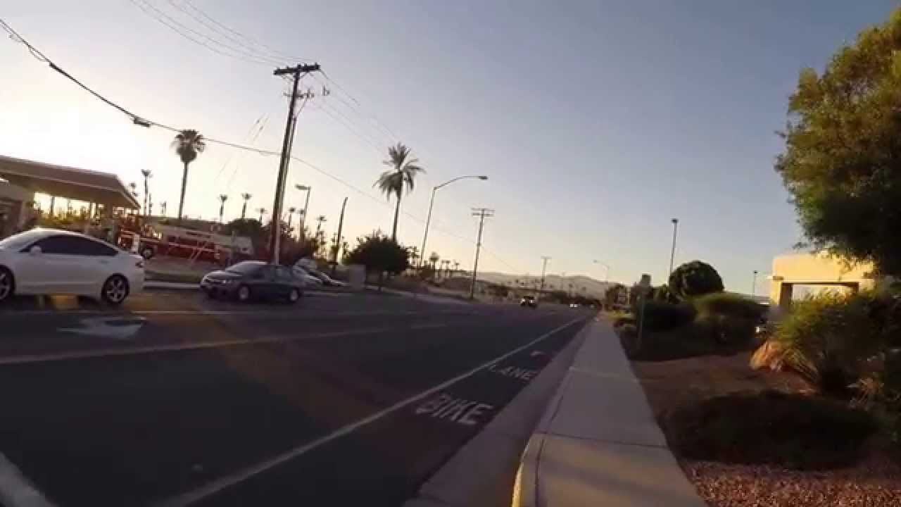 PASEO NARRADO POR LAS CALLES DE INDIO, CA. (#1) 23/JULIO/2015