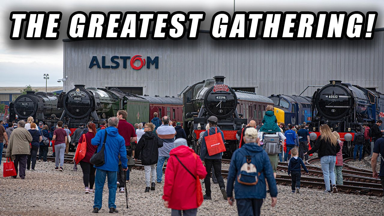 Full Steam and Diesel lineup at the Greatest Gathering!