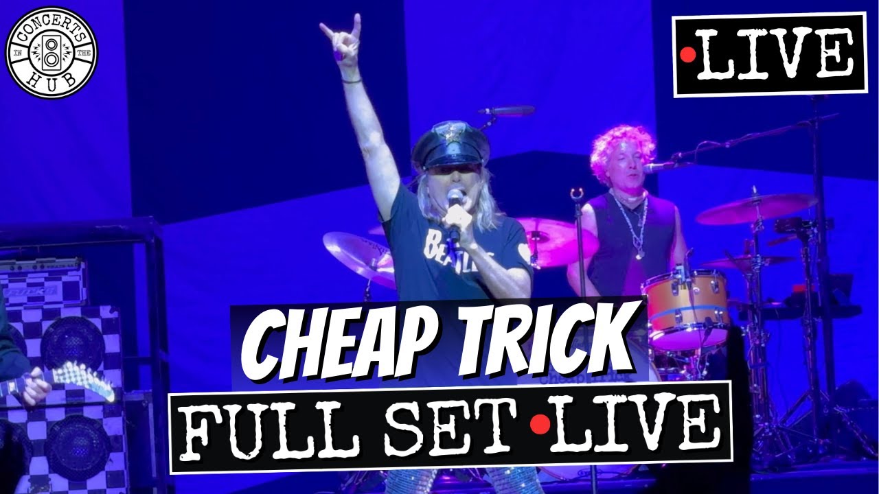 Cheap Trick Full Set LIVE
