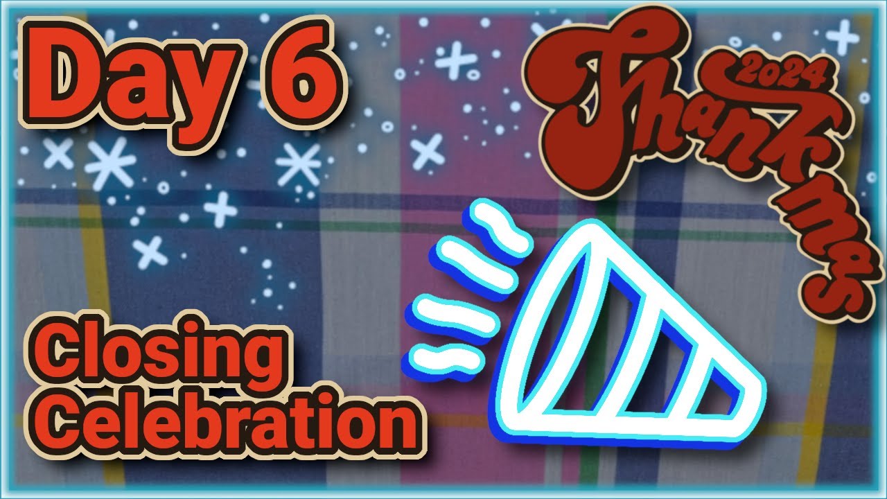 Thankmas 2024 with @CameroxnWithAnX  | Closing Celebration and a Pass-Off to Jacksepticeye