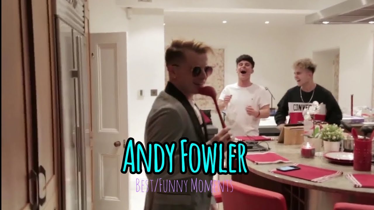 Andy Fowler's Best/Funny Moments (RoadTrip)