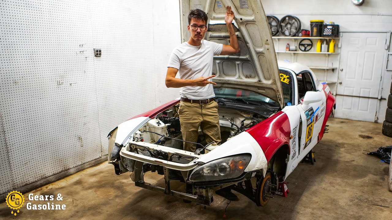 Я купил сломанный S2000 Джеки Динга