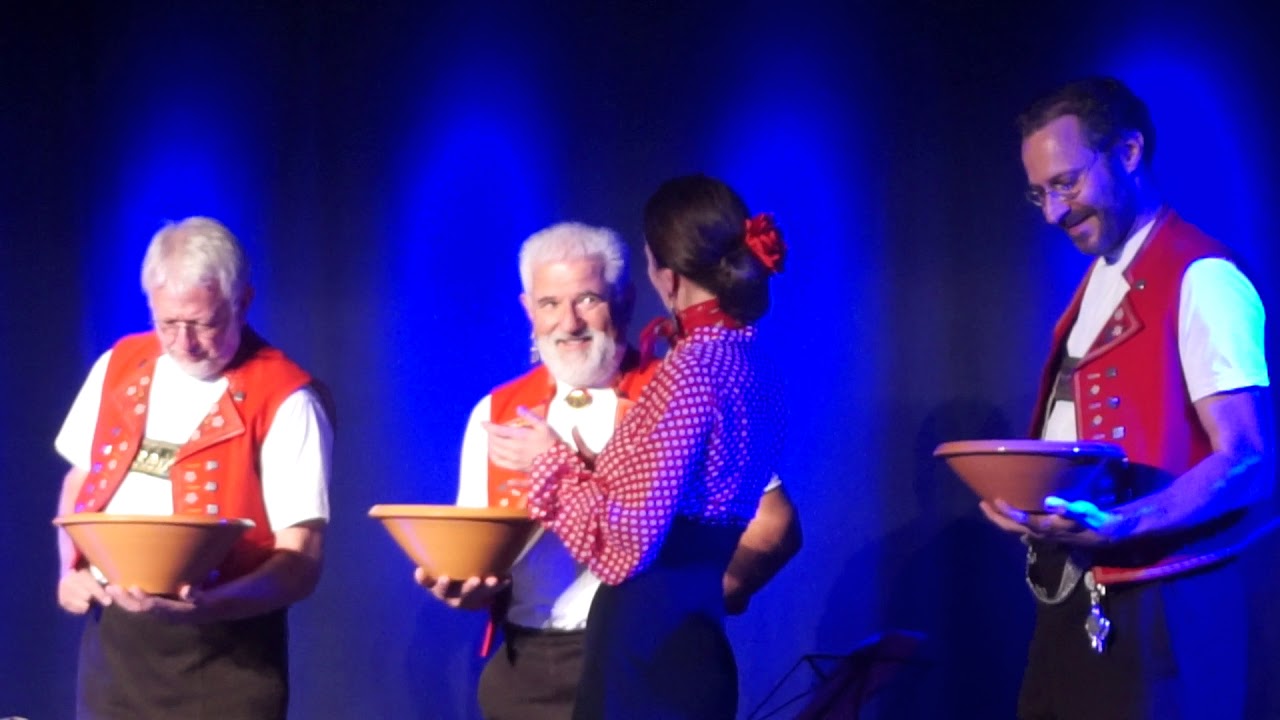 Bettina Casta&ntilde;o meets Alder Buebe & Murat Coskun am Chr&uuml;z & Qu&auml;r Festival 2017 Obere M&uuml;hle D&uuml;bendorf
