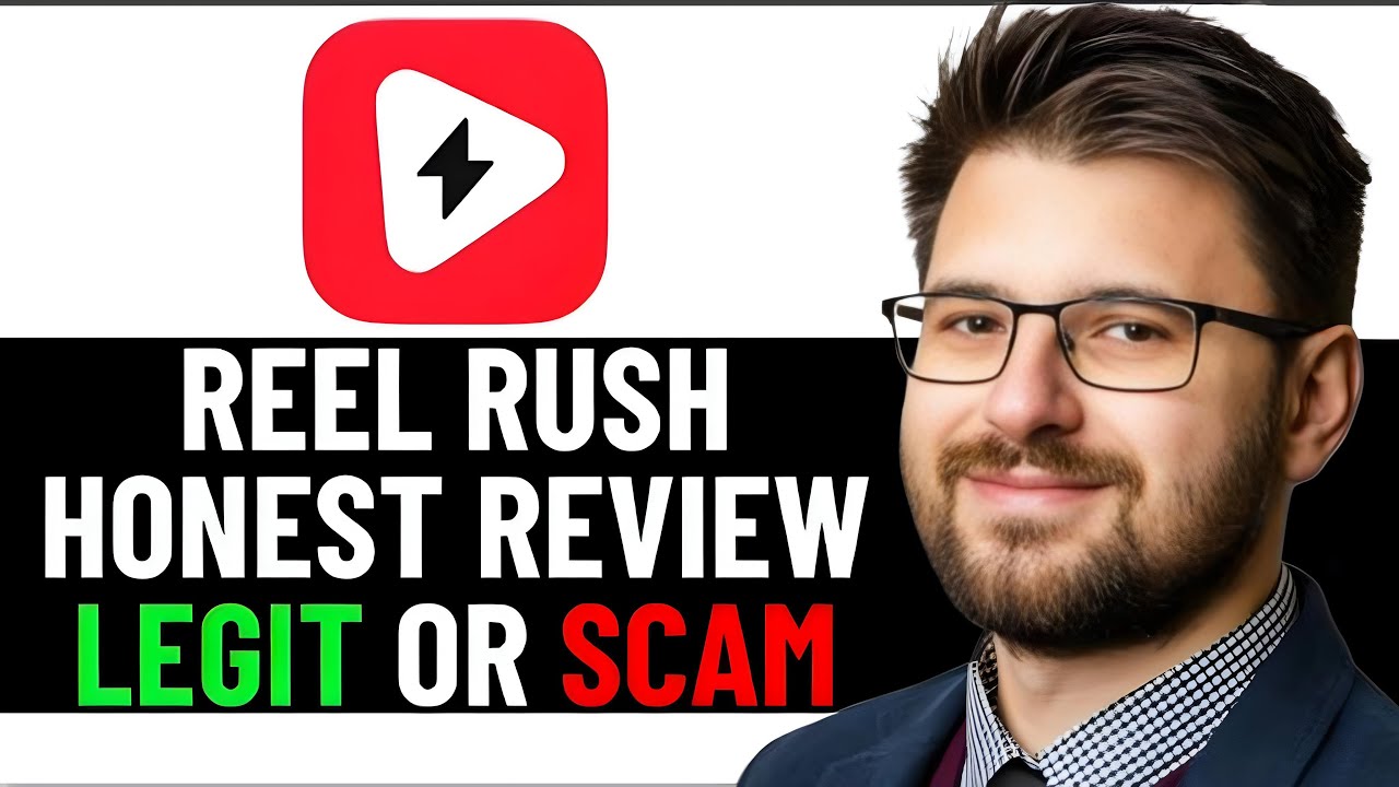 REEL RUSH REVIEW  IS REEL RUSH APP LEGIT OR A SCAM UPDATED - 2025