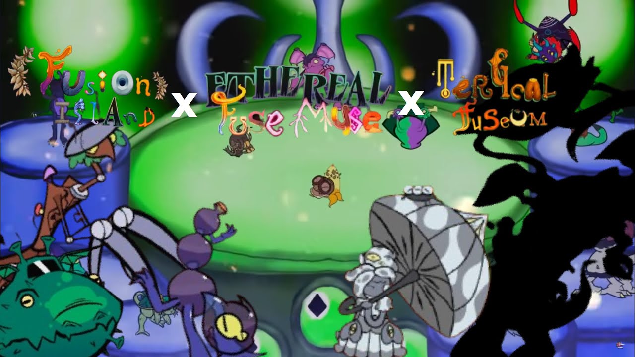 Ethereal and Magical Fusions on Fusion Island (wave 3)