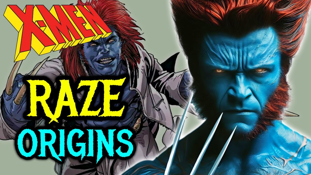 Raze Origin - The Evil Son of Wolverine And Mystique Who Has Killed His Own Mother!