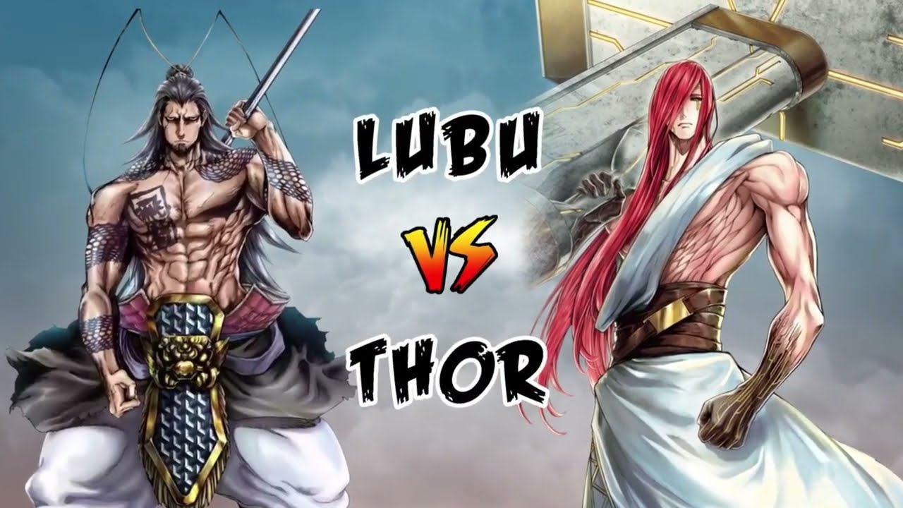 Lubu vs Thor - Pelea Completa (Video-manga) - Shuumatsu No Valkyrie (SHAMBLOCK)
