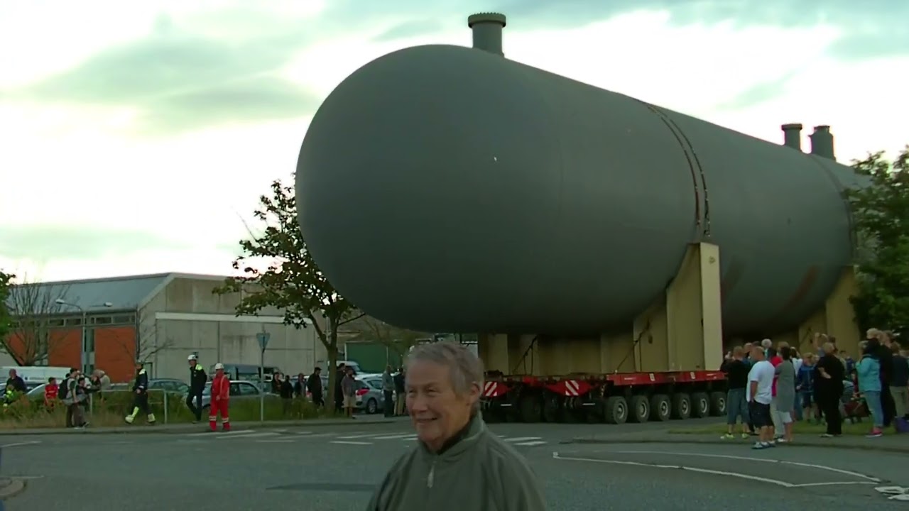 SHELL nye tanke igennem Fredericia