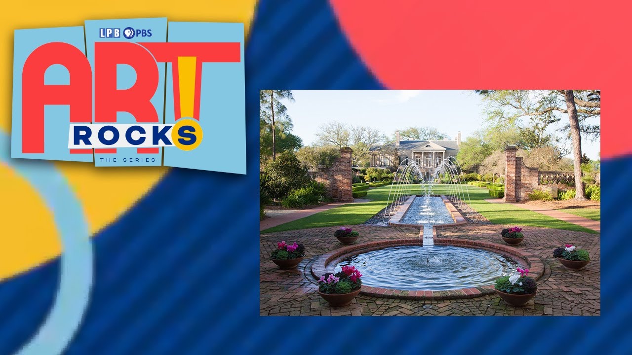 Longue Vue House and Gardens |  Art Rocks!