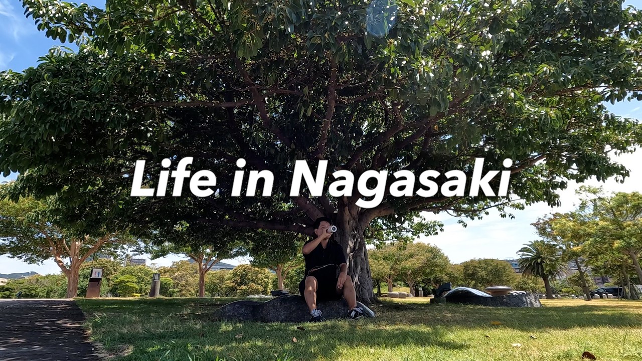 [CC] Daily Life in an Old House on the Slopes of Nagasaki, Japan / Night Views and Drinks [Vlog]
