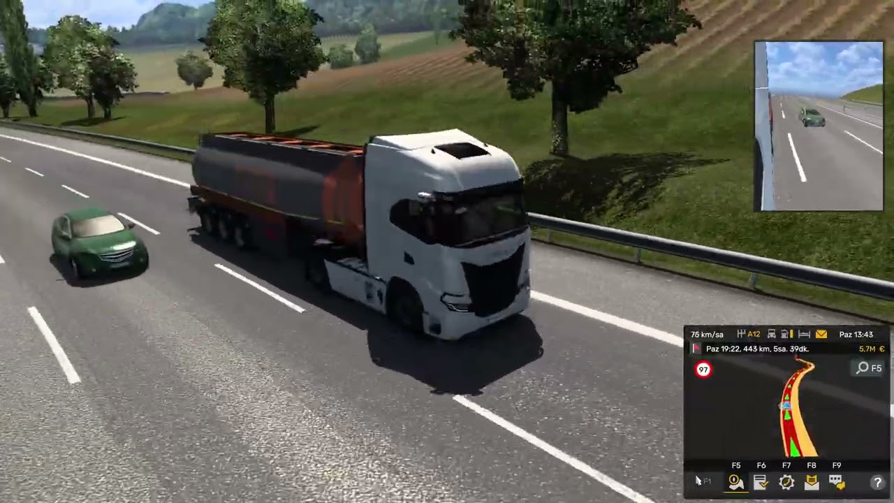 HAMZA. FURKAN. YAŞAR. ETS2. 241. VİDEO. BUGÜN.  SABAH.  KALKTIM. VE. YÜRÜYÜŞE. GİTTİM. VE. TERLEDİM.