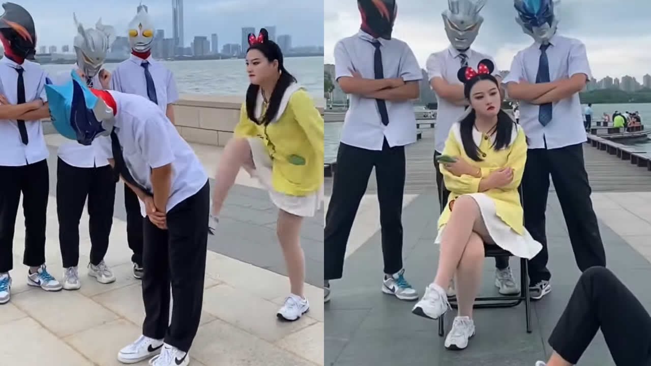 Real Ultraman 2022 奧特曼兄弟的精彩戰鬥系列  迪迦，小黃鴨和托雷基亞的舞蹈  dance Zero Ginga Tiktok tik tok Z  #shorts 01368