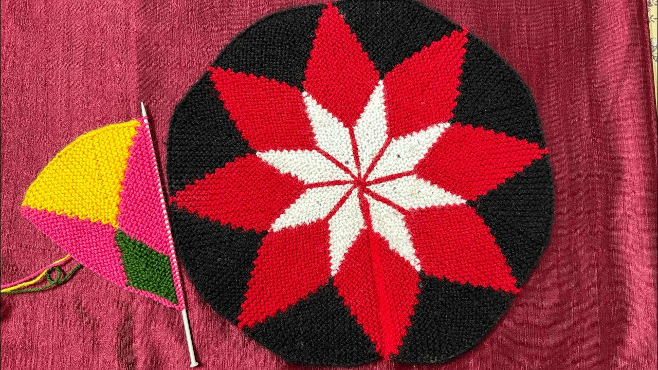 New design doormat 2024 😊/Doormat /Tablemat /Paydan design #doormatdesign #diycraft