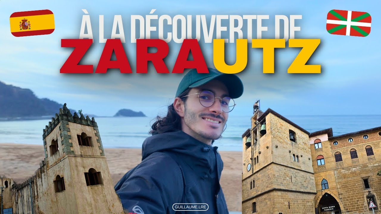 &Agrave; la d&eacute;couverte de Zarautz 🇪🇸